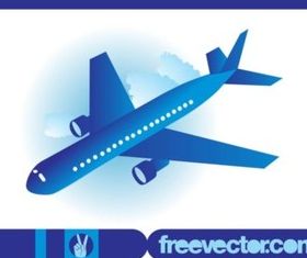 Airplane Icon vectors