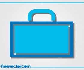 Suitcase Icon vector