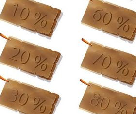 Creative Discount Stickers art vector