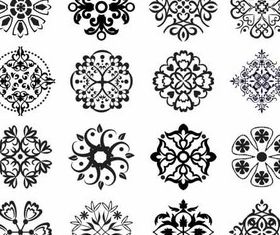 Vintage Design Elements 4 vectors graphic