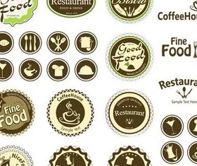 Labels free vector