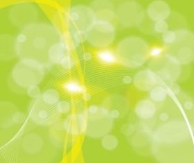 Abstract Green design vector