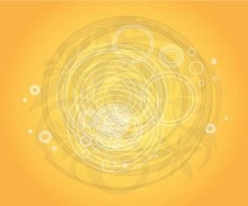 Circles Backdrop vector
