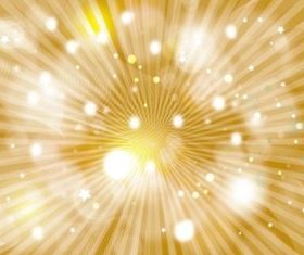 Gold Galaxy background vector set