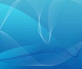 Blue Backdrop set vector