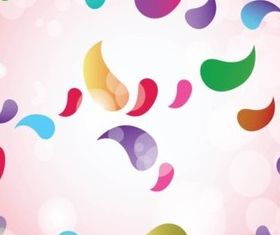 Colorful Shapes vector