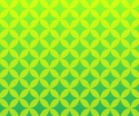 Green Retro Pattern vector design
