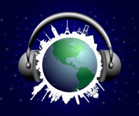 Music World vector