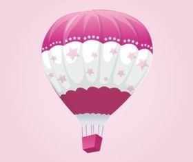 Hot Air Balloon design vectors