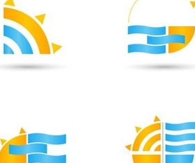 Travel Logotypes free vector