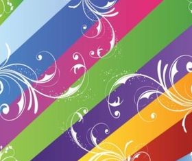 Colorful Lines vector set
