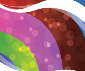 Colorful Lines Backdrop vector