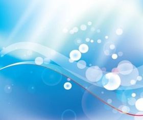 Blue Sky Background vector