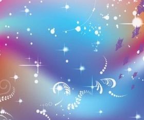 Magic Sky vector graphic