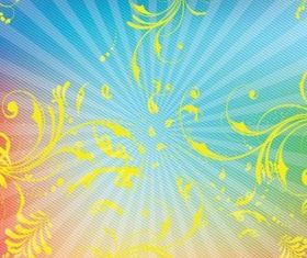 Spring Colors vector