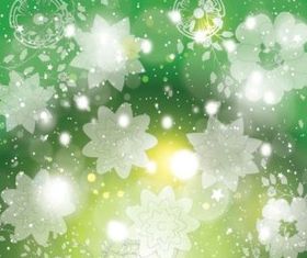 Flowers Backdrop vector