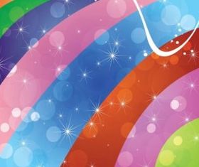 Colorful Swirls Background vector