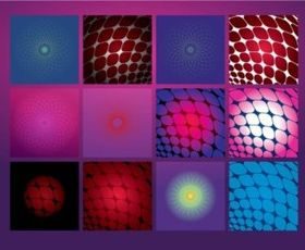 Techno Backgrounds vector graphic