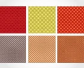 Heart Patterns vector