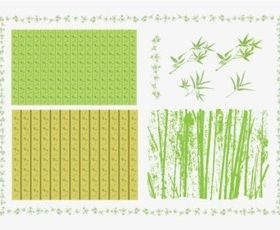 Bamboo Vectors background