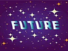 Future background vector