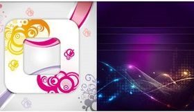 Backgrounds graphic vector