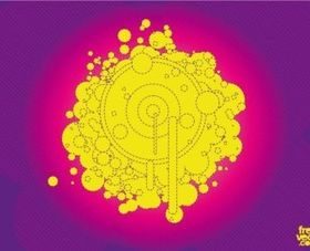 Free Bubbles vector graphic