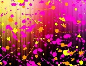 Paint Splash background vector