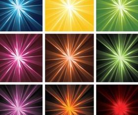 Radiant Backgrounds vector