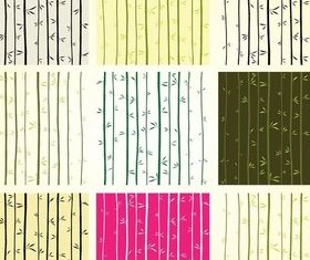 Bamboo Pattern background vector