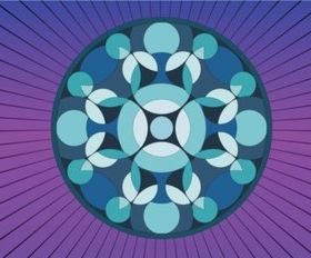Kaleidoscope vectors