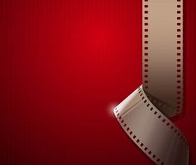 Red Movie Backgrounds art vector