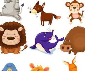 Cartoon Animals vector