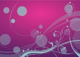 Beautiful Ornaments background vector
