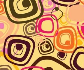 Sixties Pattern shiny vector