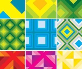 Seventies Patterns background vector graphics
