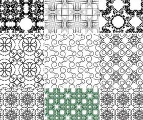 Seamless Patterns vectors graphics