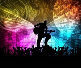 Party Backgrounds Set 8 vector