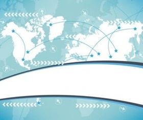 World Background shiny vector