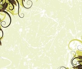 Flowers Invitation vector