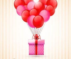 Valentine Backgrounds 5 vector