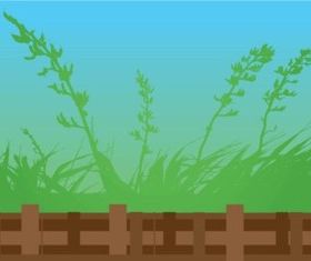 Free Garden Graphics vectors