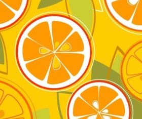 Orange background Graphics vector