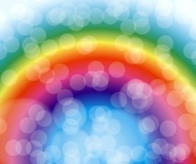 Rainbow Background vector