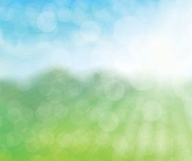 Free Spring Background vector