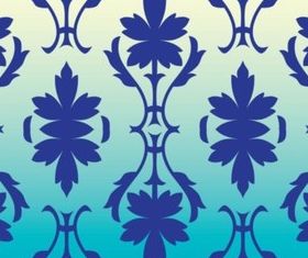 Floral Pattern Footage set vector