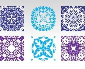 Seamless Pattern Tiles vector