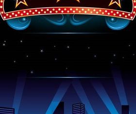 Movie Backgrounds vector