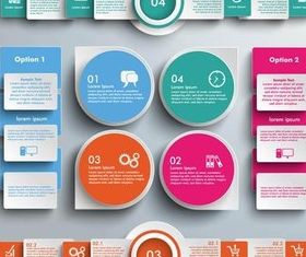 Option Elements set vector