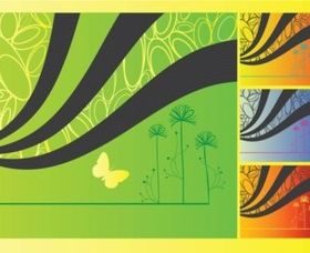 Spring Flowers Graphics vector